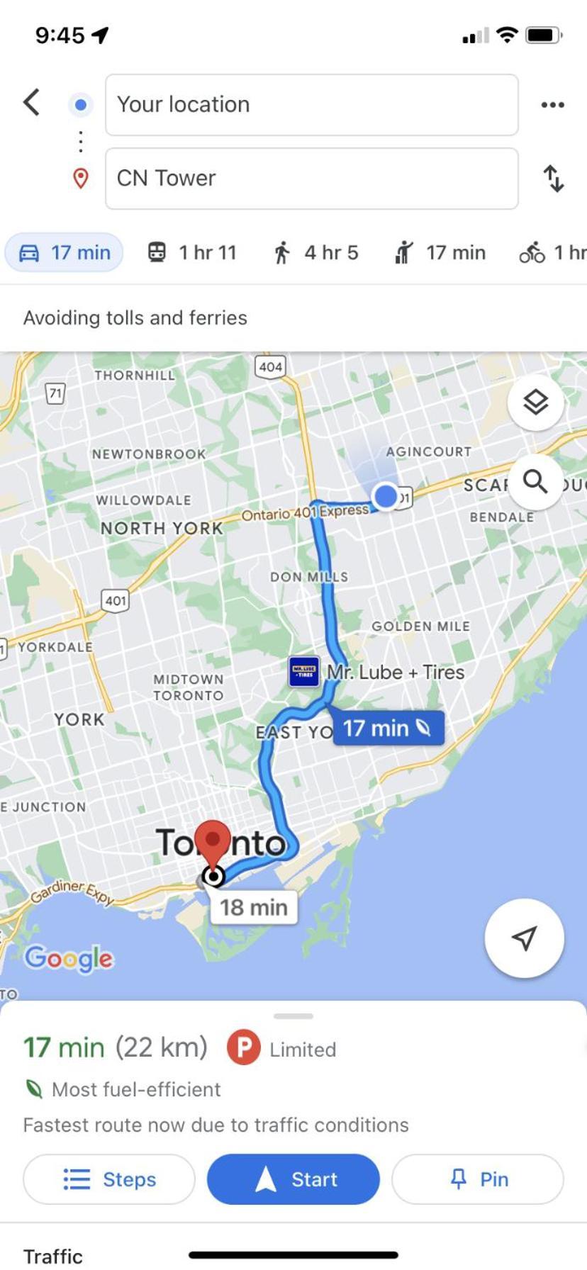 Glaive Gasthof Toronto